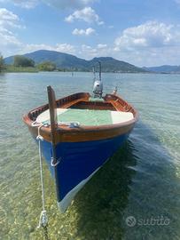 Barca in legno