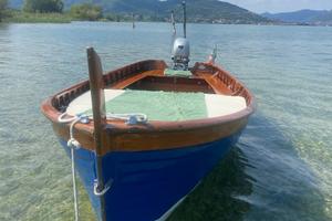 Barca in legno
