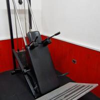 Hack squat technogym