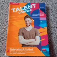 Libro di testo Talent concise di Inglese