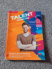 Libro di testo Talent concise di Inglese