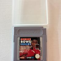 Riddick bowe boxing gioco game boy