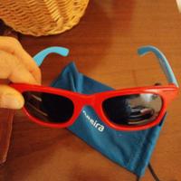 OCCHIALI DA SOLE - Bimbo 4/5 anni come nuovi