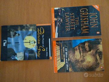 lotto 3 libri in Inglese