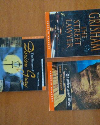 lotto 3 libri in Inglese