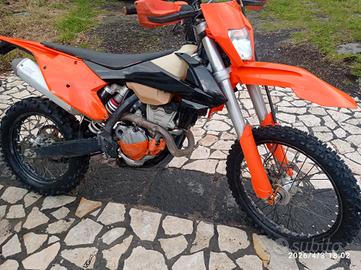 KTM exc 250 f 2017