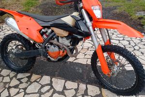 KTM exc 250 f 2017