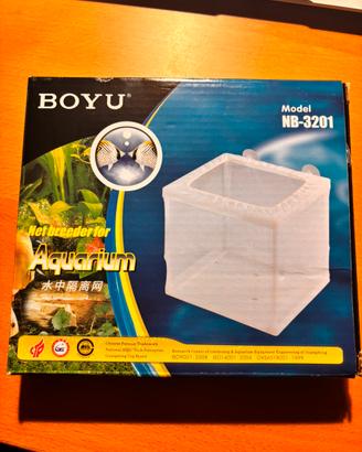 Sala parto acquario Boyu mod NB 3201