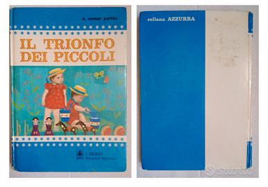 Libro"Il Trionfo dei Piccoli" Collana Azzurra 1967