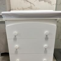 Bagnetto fasciatoio Cuoricini