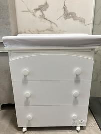 Bagnetto fasciatoio Cuoricini