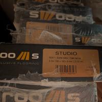 PARQUET LAMINATO AC5 ROVERE NATURALE 8 mm