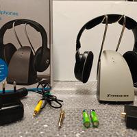 cuffie sennheiser wireless RS 120 ii