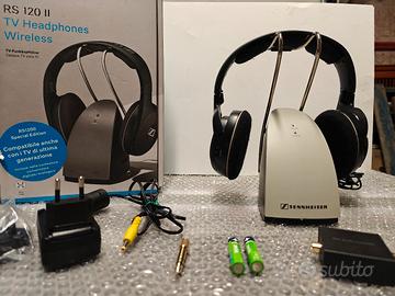 cuffie sennheiser wireless RS 120 ii