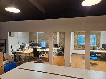 Stanze in coworking moderno - Centro Arezzo