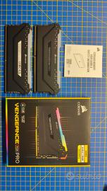 Ram DDR4 3600MHZ 16GB Corsair Vengeance Pro RGB 