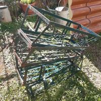 Fioriere in ferro battuto (8 fioriere)