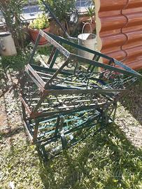 Fioriere in ferro battuto (8 fioriere)