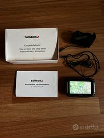 TomTom Rider 550 + supporto e cablaggio