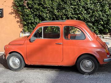 FIAT Cinquecento - 1972