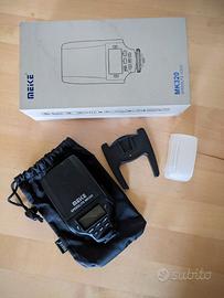 Set 2 Flash TTL e trigger Sony alpha Minolta LEGGI