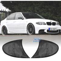 FRECCIE ANTERIORI BMW E46 01-05 BERLINA VETRO NERO