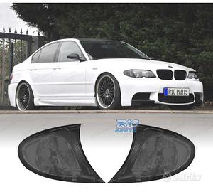 FRECCIE ANTERIORI BMW E46 01-05 BERLINA VETRO NERO