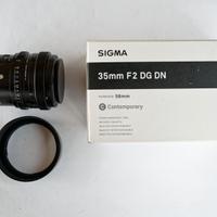 Obbiettivo Sigma 35mm f2 DG DN Contemporary