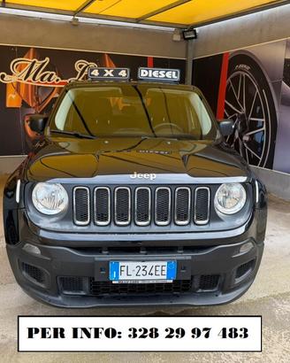 Jeep Renegade 2.0diesel con garanzia-2017