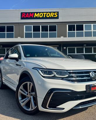 Volkswagen Tiguan R-Line 2.0 TDI 150 CV SCR DSG