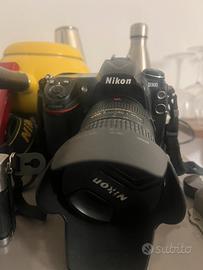 Nikon D300 + 18 200 vr