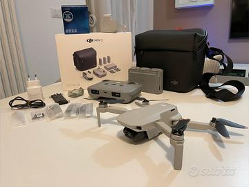 DJI mini 2 fly more combo