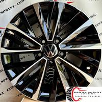 4 CERCHI IN LEGA R16 VOLKSWAGEN T-ROC GOLF 5 6 7