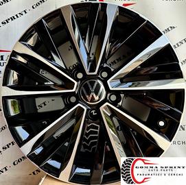 4 CERCHI IN LEGA R16 VOLKSWAGEN T-ROC GOLF 5 6 7