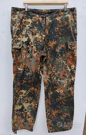 Pantaloni Cargo Bunderswehr Flecktarn XXXL
