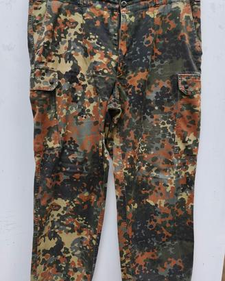 Pantaloni Cargo Bunderswehr Flecktarn XXXL