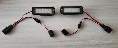 luci targa CANBUS per vw golf 4 5 6 7 , polo seat 