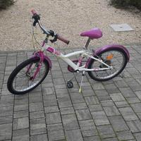 Bici bimba 20" Decathlon