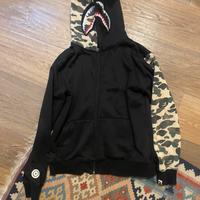 BAPE Full Zip Camo – Felpa Originale Usata