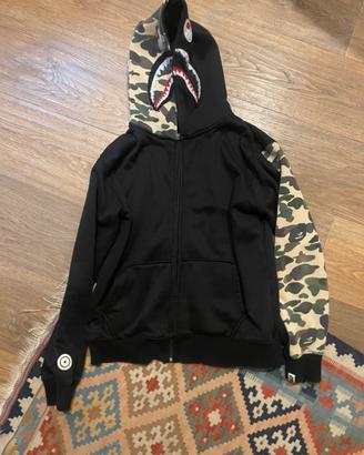 BAPE Full Zip Camo – Felpa Originale Usata