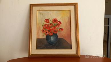 Quadro con fiori