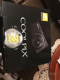 Macchina fotografica digitale Nikon Coolpix S8000