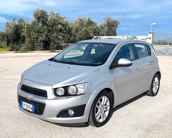 Chevrolet Aveo 1.2 86CV GPL 5 porte LS UNIPROPRIET