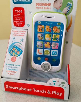 Smartphone Clementoni gioco bambino