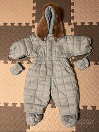 Tutina invernale Benetton bimbo 6 mesi
