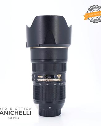 Nikon AF-S 24-70 f/2.8 E ED VR Usato (G207)
