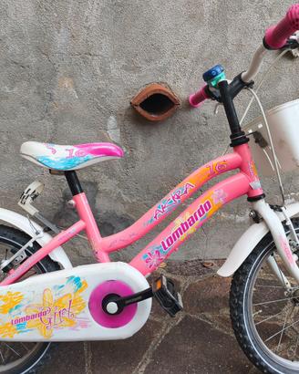 Bici bimba 16