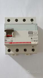 Interruttore magnetotermico differenziale automati