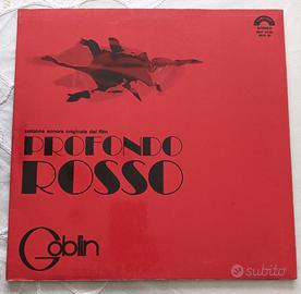Goblin profondo rosso vinile originale