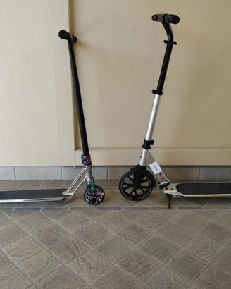 Coppia monopattini freestyle + urban